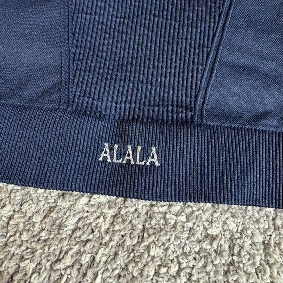 Alala Top Womens size Large Barre Racer Back TankTop Scoop Neck Seamless New - Picture 9 of 16